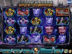 Transformers Battle for Cybertron Slots